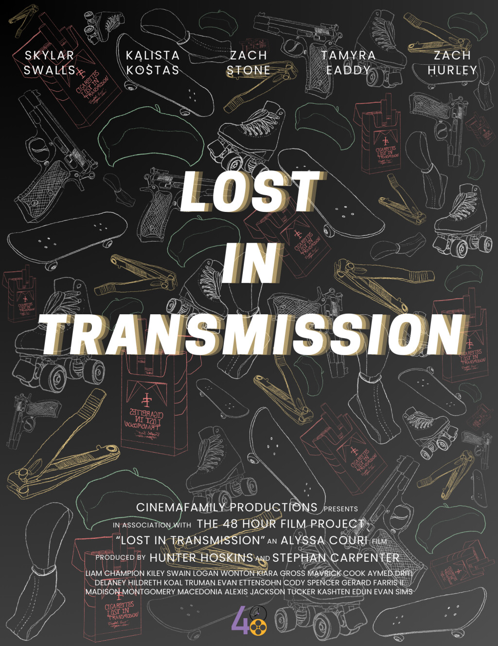 Filmposter for Lost in Transmission